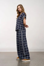 Load image into Gallery viewer, Madly Sweetly Lyrical Top MS1625 - Navy Bone