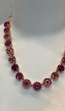 Load image into Gallery viewer, Mariana Romance Necklace - Magenta