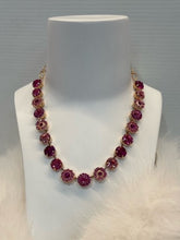 Load image into Gallery viewer, Mariana Romance Necklace - Magenta