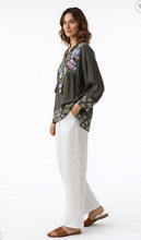 Load image into Gallery viewer, Johnny Was Margot Blouse C15525-8 - Carmin