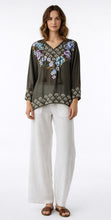 Load image into Gallery viewer, Johnny Was Margot Blouse C15525-8 - Carmin
