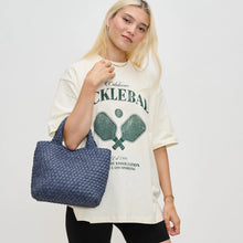 Load image into Gallery viewer, Sol & Selene Bag - Sky's The Limit Small -  Denim