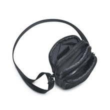 Load image into Gallery viewer, Sol & Selene Bag - Divide & Conquer - Black