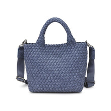 Load image into Gallery viewer, Sol & Selene Bag - Sky's The Limit Small -  Denim