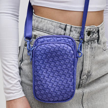 Load image into Gallery viewer, Sol & Selene Bag - Divide & Conquer - Periwinkle
