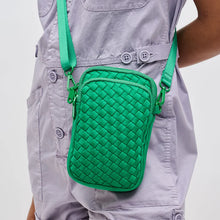 Load image into Gallery viewer, Sol & Selene Bag - Divide & Conquer - Kelly Green