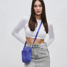 Load image into Gallery viewer, Sol & Selene Bag - Divide & Conquer - Periwinkle