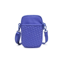 Load image into Gallery viewer, Sol & Selene Bag - Divide & Conquer - Periwinkle