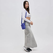 Load image into Gallery viewer, Sol & Selene Bag - Divide & Conquer - Periwinkle