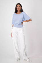 Load image into Gallery viewer, Monari - R/N Pullover Basic Left-Left - Blue Sky - 409948