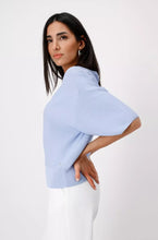 Load image into Gallery viewer, Monari - R/N Pullover Basic Left-Left - Blue Sky - 409948