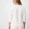 Load image into Gallery viewer, Monari Round Neck T-Shirt 808064 - Off White