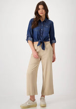 Load image into Gallery viewer, Monari - SHR CLR Blouse Denim SHR - Jeans - 409567MNR