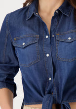 Load image into Gallery viewer, Monari - SHR CLR Blouse Denim SHR - Jeans - 409567MNR