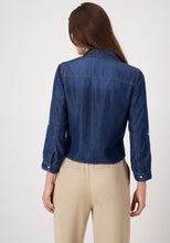 Load image into Gallery viewer, Monari - SHR CLR Blouse Denim SHR - Jeans - 409567MNR
