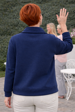 Load image into Gallery viewer, Maglia Oasis Zip Jacket Navy 699.450N - Navy