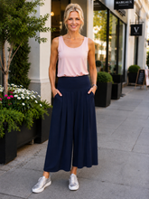 Load image into Gallery viewer, Lauren New Jersey Slouch Top 10AN - Navy