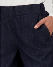 Load image into Gallery viewer, Monari Denim Culotte 808758 - Dark Denim