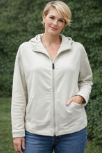 Load image into Gallery viewer, Maglia Oasis Zip Jacket Putty 697.450P - Putty
