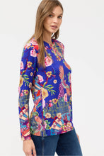 Load image into Gallery viewer, Johnny Was Janie Favourite Long Sleeve Crew Tee R16225-O - Victoria