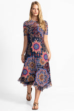 Load image into Gallery viewer, Johnny Was Mesh Dress R36525-7 Padma