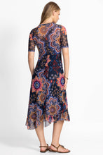 Load image into Gallery viewer, Johnny Was Mesh Dress R36525-7 Padma