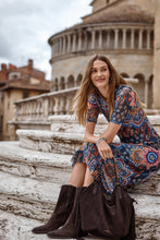 Load image into Gallery viewer, Johnny Was Mesh Dress R36525-7 Padma