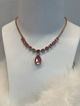 Load image into Gallery viewer, Mariana Rose Garden Drop Necklace