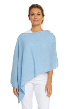 Load image into Gallery viewer, Classic Topper Alashan Cashmere LS1346 143K - Sky Blue