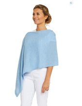 Load image into Gallery viewer, Classic Topper Alashan Cashmere LS1346 143K - Sky Blue
