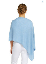 Load image into Gallery viewer, Classic Topper Alashan Cashmere LS1346 143K - Sky Blue