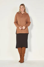 Load image into Gallery viewer, Verge Slick Skirt 6562BR - Black