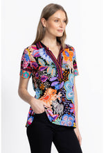Load image into Gallery viewer, Johnny Was Janie Favourite Short Sleeve Tee T14225-3 - Caetana