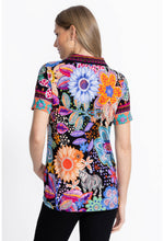 Load image into Gallery viewer, Johnny Was Janie Favourite Short Sleeve Tee T14225-3 - Caetana