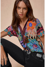 Load image into Gallery viewer, Johnny Was Janie Favourite Short Sleeve Tee T14225-3 - Caetana