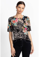 Load image into Gallery viewer, Johnny Was Janie Favourite Kimono Sleeve Tee T14625-3 - Lavilla Black