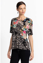 Load image into Gallery viewer, Johnny Was Janie Favourite Kimono Sleeve Tee T14625-3 - Lavilla Black