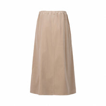Load image into Gallery viewer, Vassalli A Line Pull On Cord Skirt 7060M - Oat