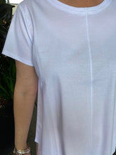 Load image into Gallery viewer, Foil You've Got Flare Tee CFO8305 - White