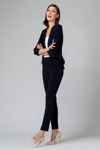 Load image into Gallery viewer, Joseph Ribkoff Tux Overpiece 161140F25 - Black