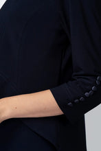 Load image into Gallery viewer, Joseph Ribkoff Tux Overpiece 161140F25 - Black