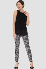 Load image into Gallery viewer, Joseph Ribkoff Layer Hem Cami 183126NOS - Black