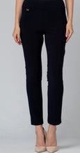 Load image into Gallery viewer, Joseph Ribkoff Classic Tailored Slim Pant 144092NOS - Black