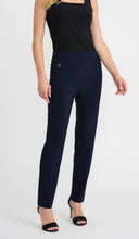Load image into Gallery viewer, Joseph Ribkoff Classic Tailored Slim Pant 144092NOS - Midnight Blue