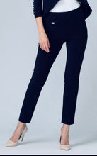 Load image into Gallery viewer, Joseph Ribkoff Classic Tailored Slim Pant 144092NOS - Midnight Blue