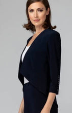 Load image into Gallery viewer, Joseph Ribkoff Tux Overpiece 161140F25 - Midnight Blue