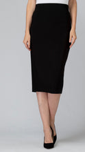 Load image into Gallery viewer, Joseph Ribkoff Classic Long Pencil Skirt 163083F25 - Black