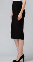 Load image into Gallery viewer, Joseph Ribkoff Classic Long Pencil Skirt 163083F25 - Black