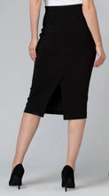 Load image into Gallery viewer, Joseph Ribkoff Classic Long Pencil Skirt 163083F25 - Black