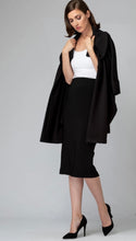Load image into Gallery viewer, Joseph Ribkoff Classic Long Pencil Skirt 163083F25 - Black